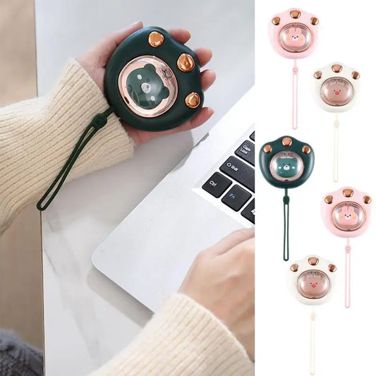 1200/2400mAh Cute Cat Portable Hand Warmer