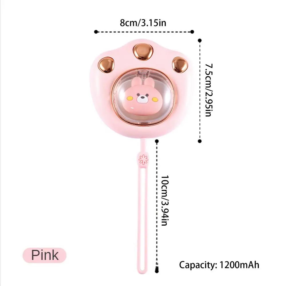 1200/2400mAh Cute Cat Portable Hand Warmer